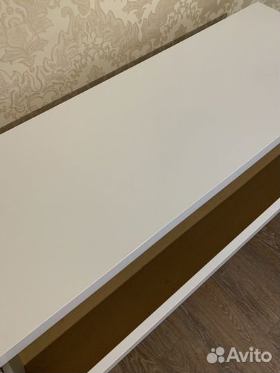 Стол IKEA malm белый