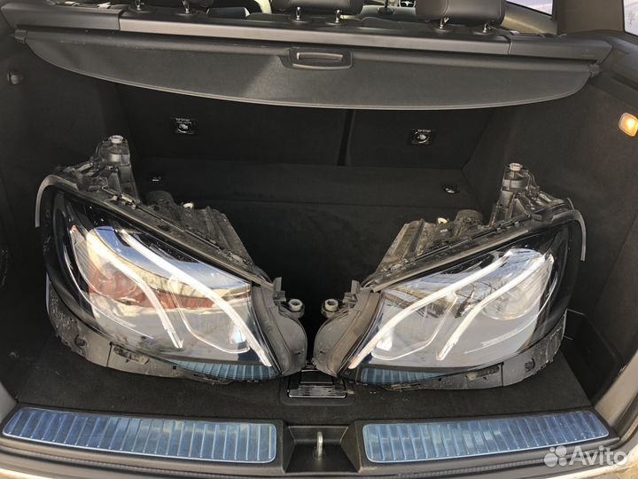 Mercedes W213 фары