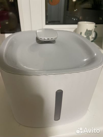 Поильник для кошек