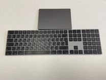 Комплект Apple keyboard 2 + Trackpad 2 Space Gray