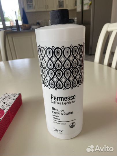 Краска для волос barex 7/4 и активатор 3