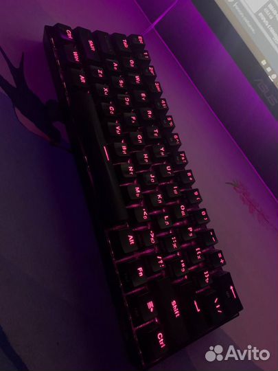 Механическая клавиатура redragon