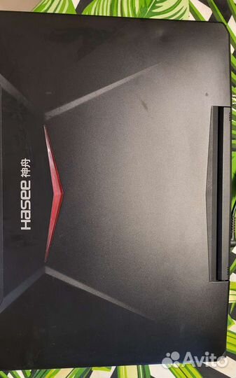 Игровой ноутбук i7 7700HQ GTX1060