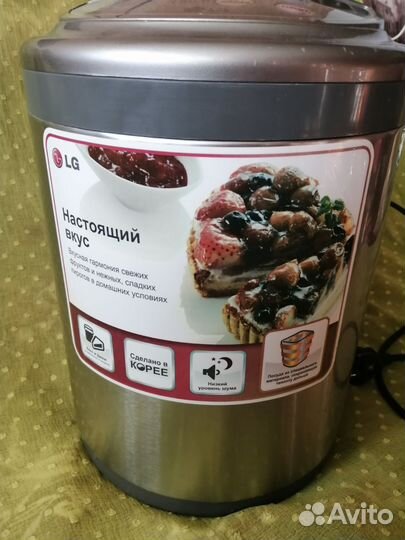 Хлебопечка lg