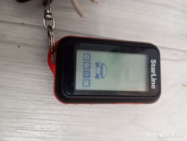 Сигнализация старлайн е96