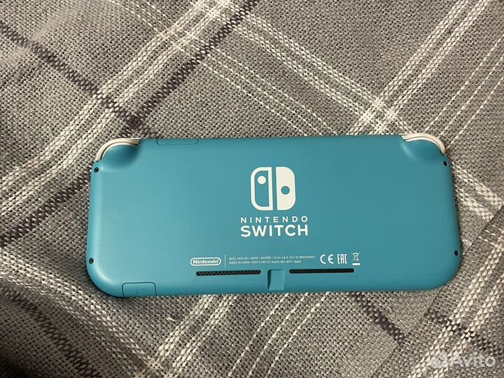 Nintendo switch lite с играми