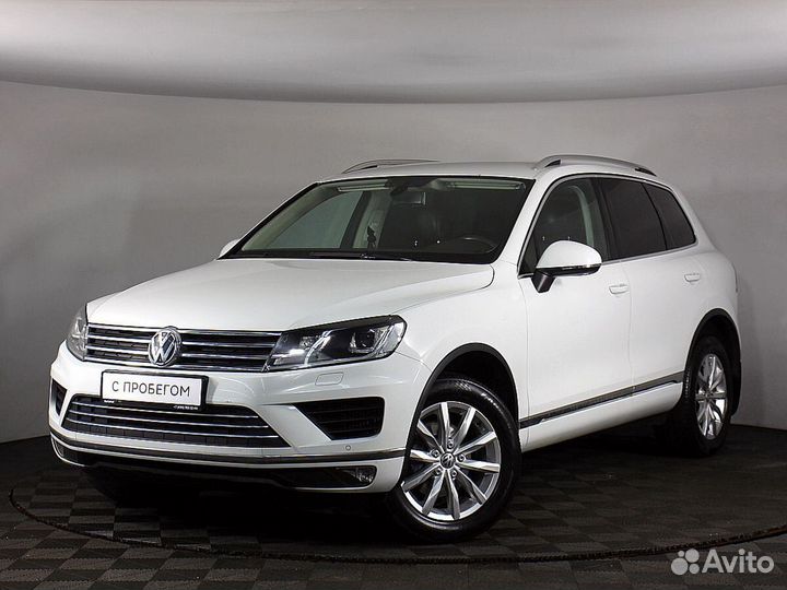 Volkswagen Touareg 3.0 AT, 2016, 187 929 км