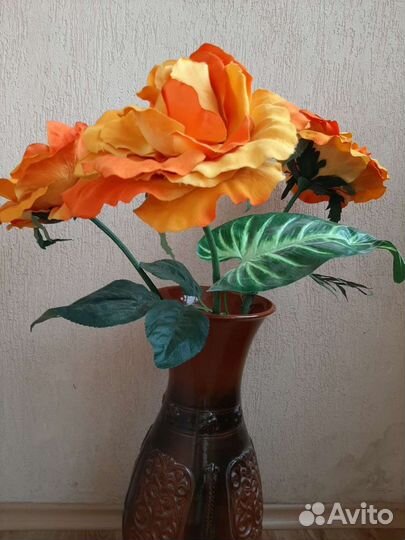 Ваза напольная (Hoвая)