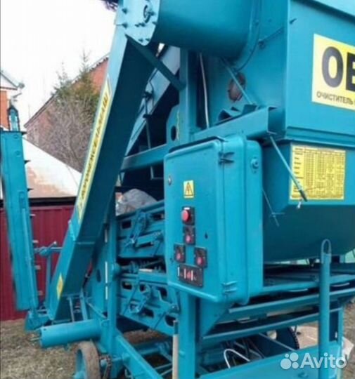 Зерноочиститель Воронежсельмаш ОВС-25, 2023