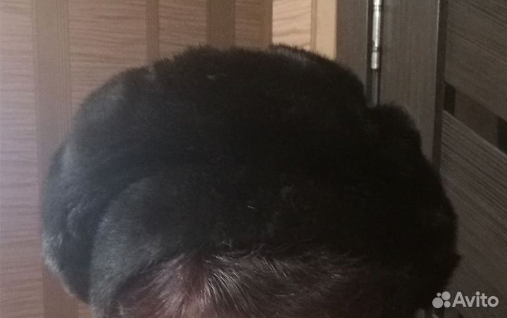 Берет женский норковый