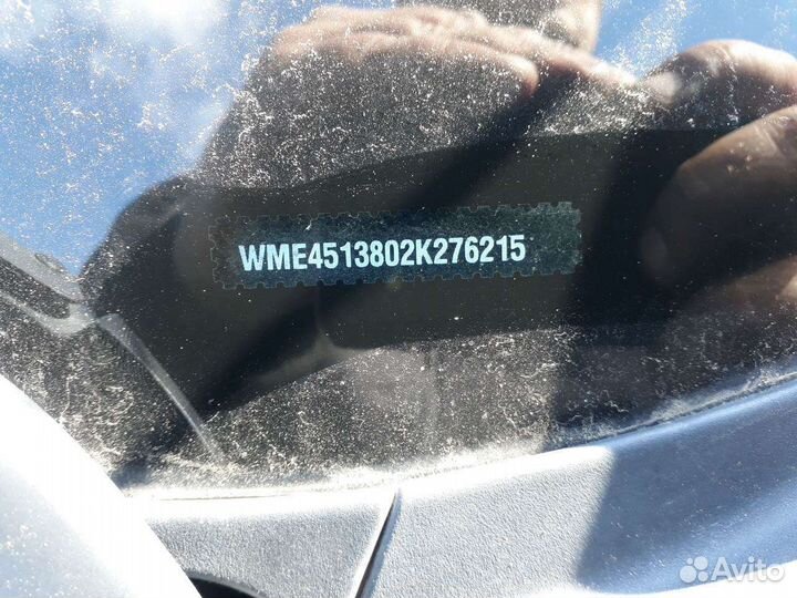 Разбор Smart Fortwo