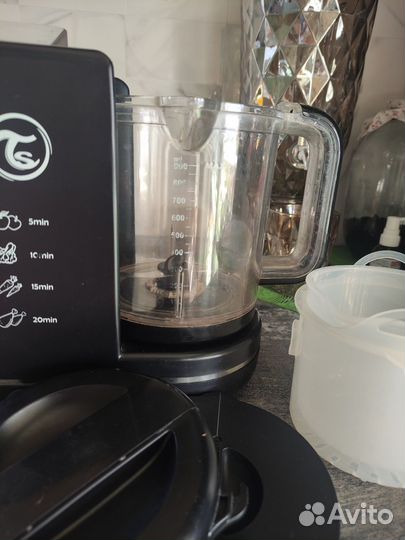 Кухонный комбайн twistshake пароварка