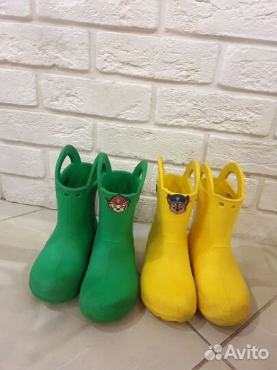 Сапоги crocs c10