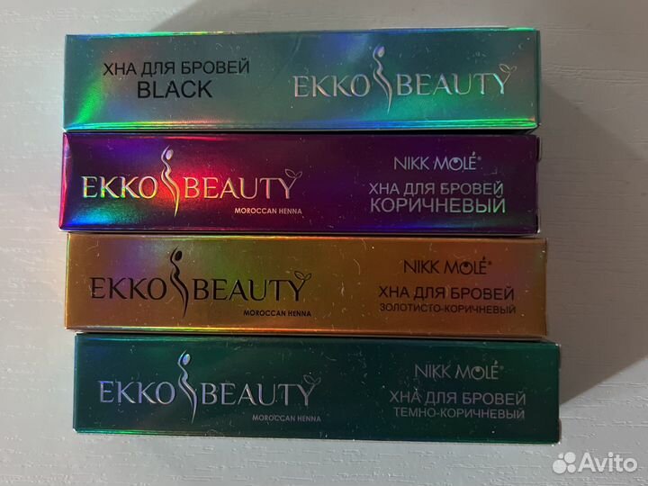 Хна для бровей