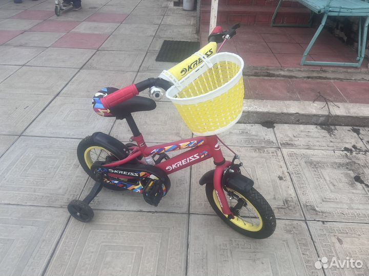 Велосипед бу детский