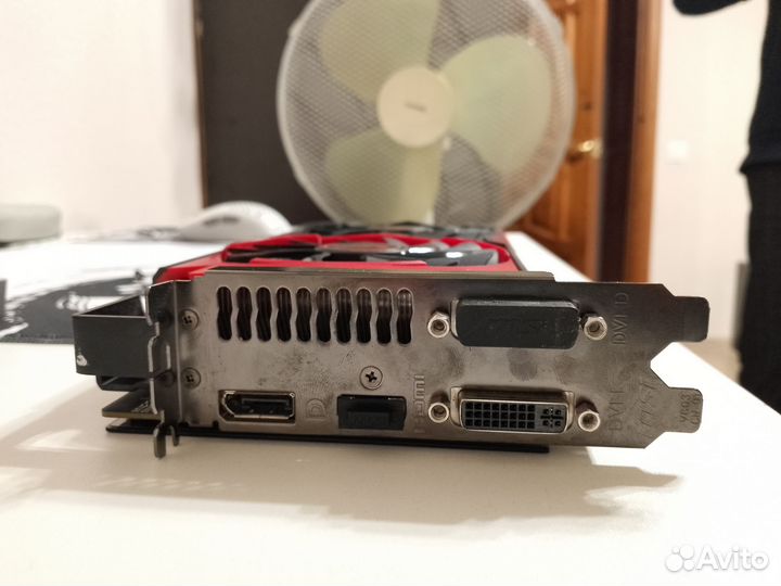 Видеокарта amd r9 380 4gb