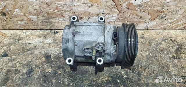 Компрессор кондиционера Chevrolet Captiva (C100)