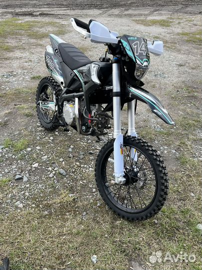 Питбайк Wels RT 140