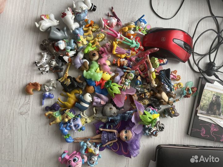 Игрушки из киндера