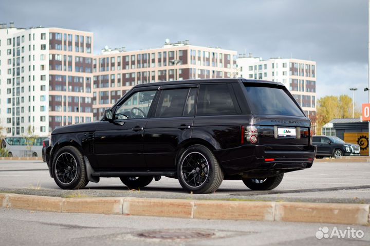 Land Rover Range Rover 4.4 AT, 2011, 240 000 км