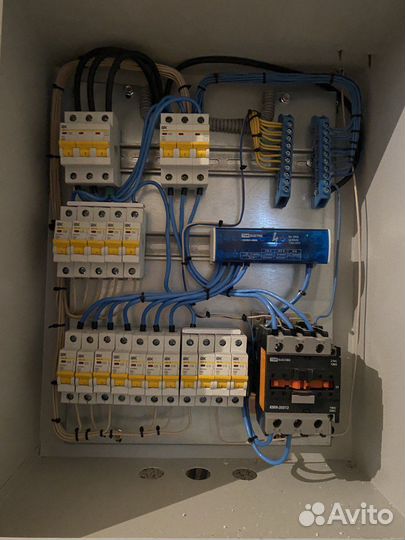 Услуги электрика