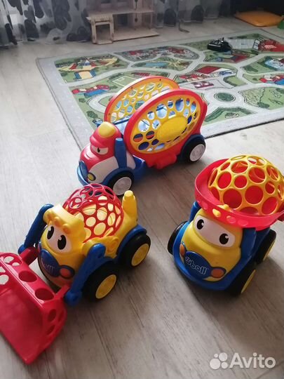Машинки автовоз oball