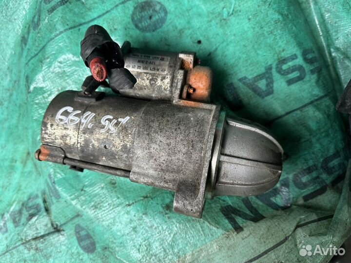 Стартер Ssangyong New Actyon 2013 D20DTF