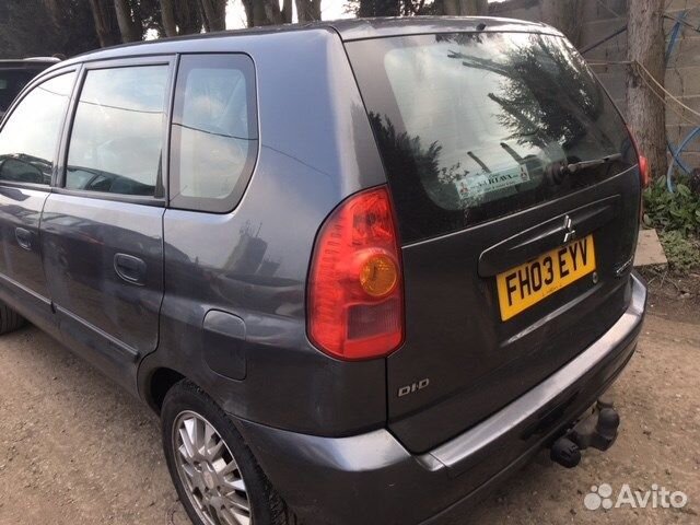 Разбор на запчасти Mitsubishi Space Star