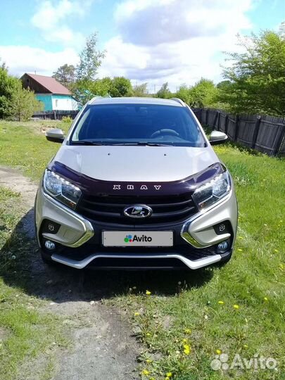 LADA XRAY Cross 1.6 CVT, 2021, 70 000 км