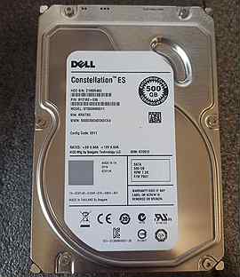 Жесткий диск Dell 500Gb 0C3YJM