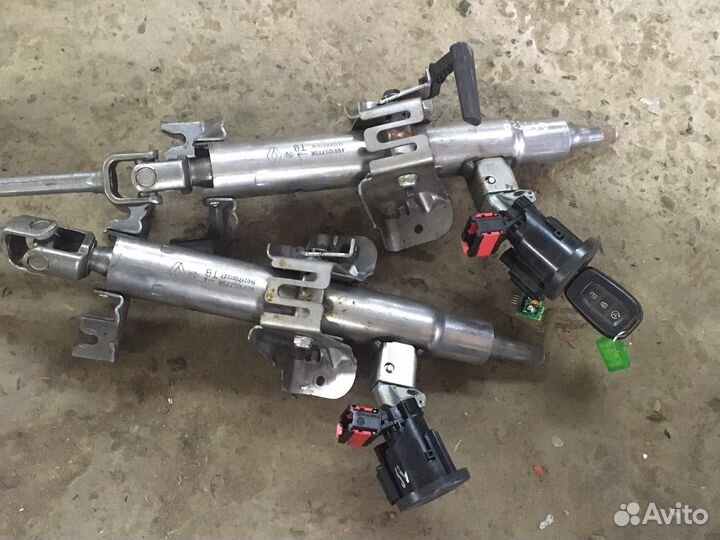 Рулевая колонка Renault Duster