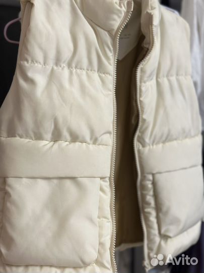 Жилетка zara детская