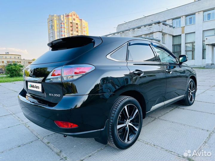 Lexus RX 3.5 AT, 2014, 110 200 км