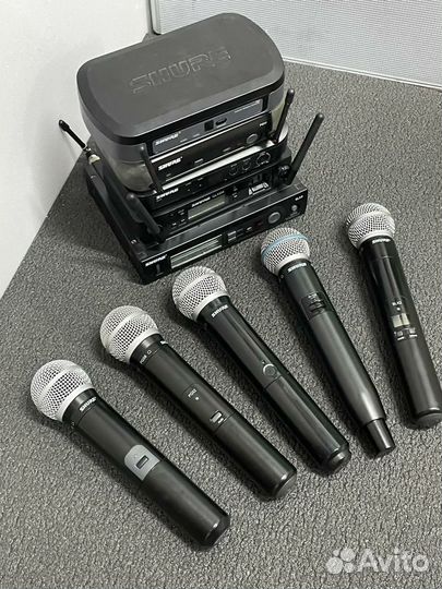 Ручные радиосистемы Shure (original)