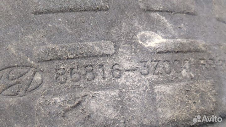 Защита арок (подкрылок) Hyundai i40, 2014