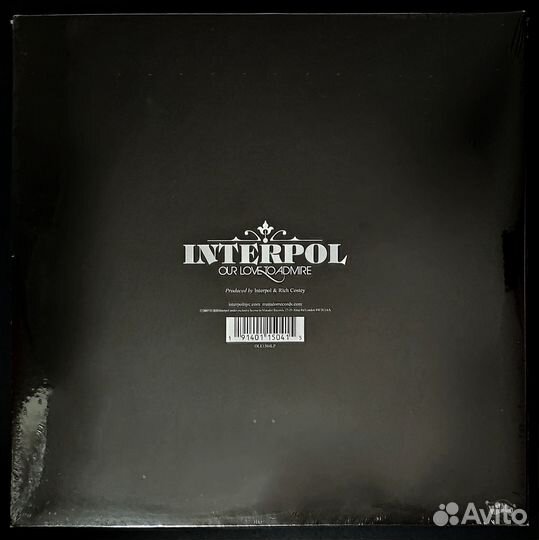 Interpol – Our Love To Admire (2LP, 2020, Matador)