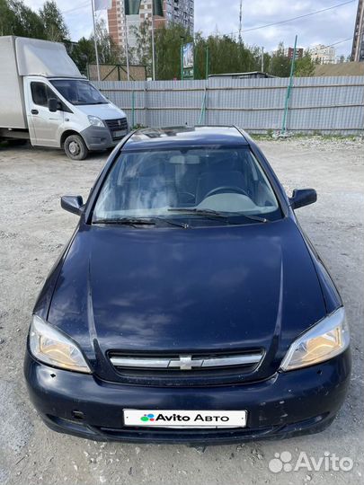 Chevrolet Viva 1.8 МТ, 2005, 190 000 км