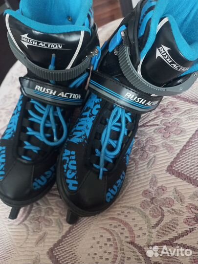 Коньки раздвижные для мальчика