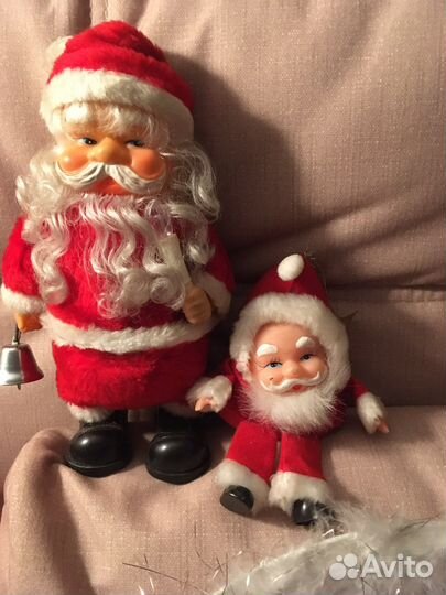 Игрушки ёлочные