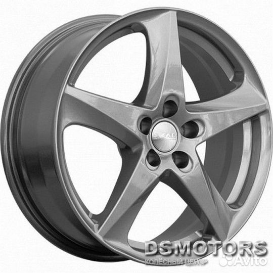 Диски Легенда 7.0/17 5x114.3 ET40 d66.1 графит