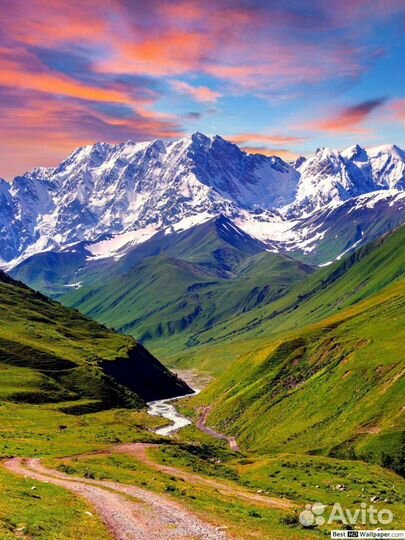 Поездки в горы,джип тур, Бермамыт, джилы-су