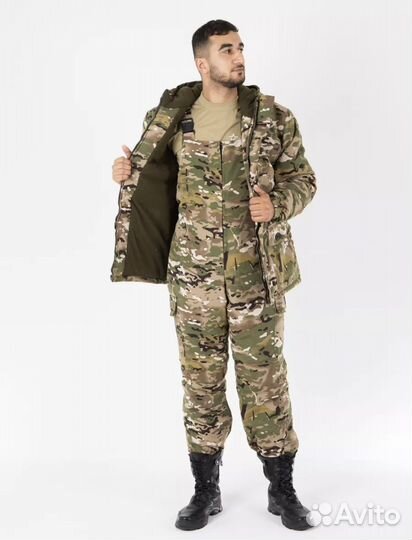 Камуфляжный костюм мужской