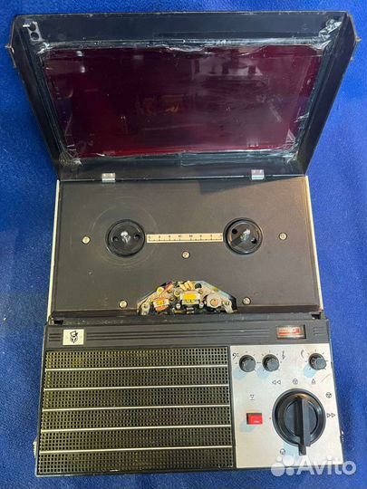 Магнитофон Романтик 304