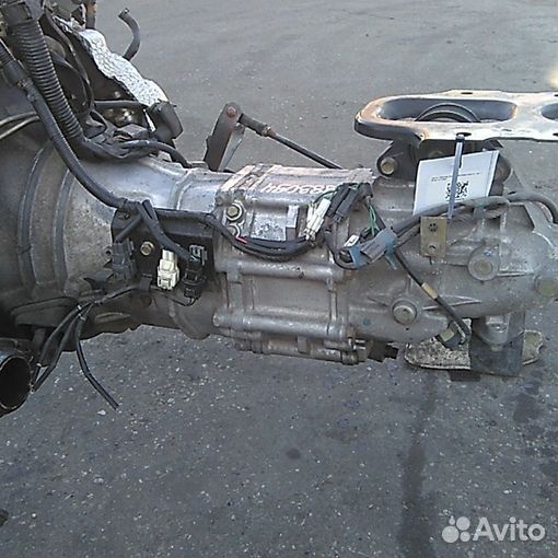 Механическая коробка МКПП mazda bongo skf2l RF-T