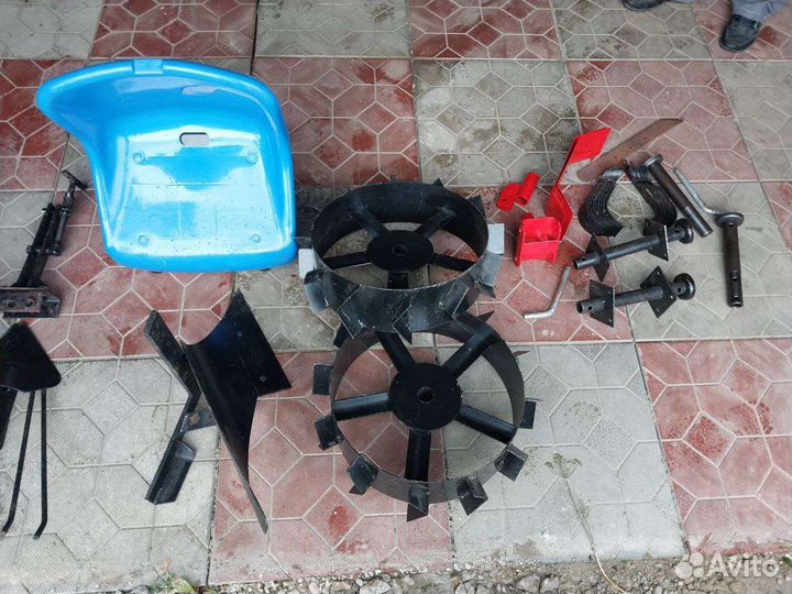 Мотоблоки и культиваторы с прицепом