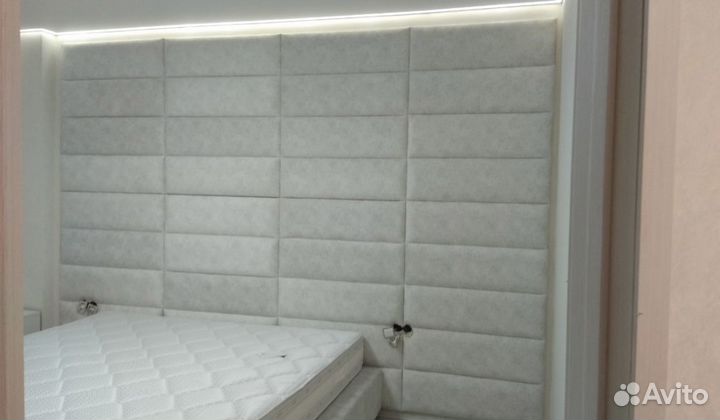 Мягкие стеновые панели