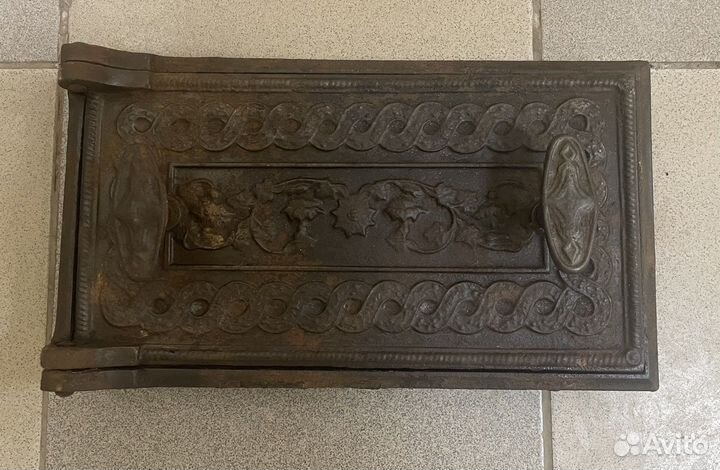 Дверца для печки Царские клейма