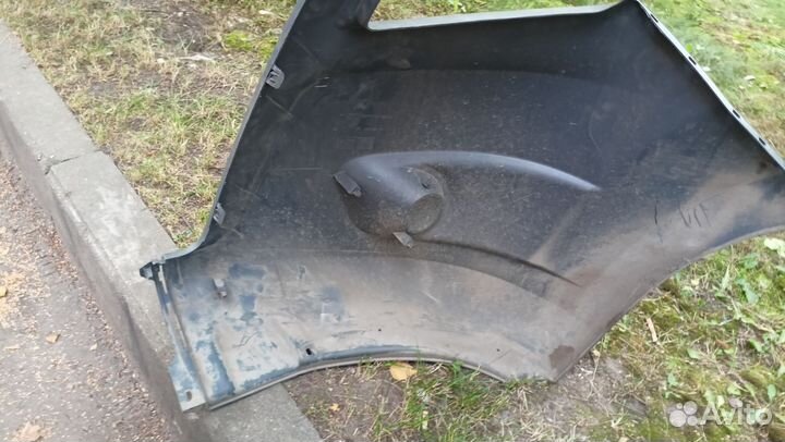 Крылья на газель next