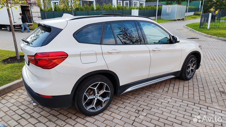 BMW X1 2.0 AT, 2017, 62 222 км