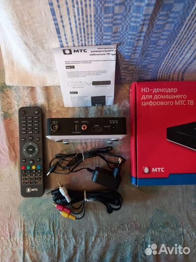 TV приставка МТС